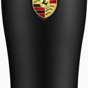 Porsche Matte Black Thermal Coffee Tumbler