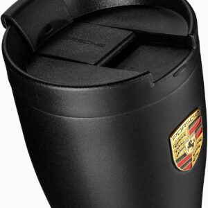 Porsche Matte Black Thermal Coffee Tumbler
