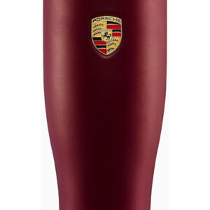 Porsche XL Thermo Mug in Cherry Red