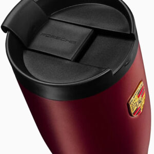 Porsche XL Thermo Mug in Cherry Red