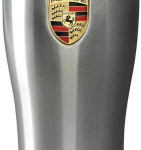 Genuine Porsche Crest Double Wall Stainless Thermal Tumbler,325 ml