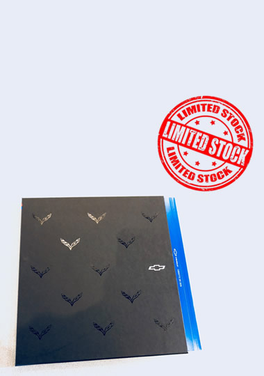 2019 C7 Corvette Stingray ZR1 GM Dealership Sales Brochure Set